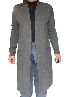 dip NWOT  long grey sweater/jacket